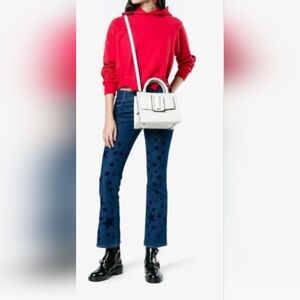 Stella McCartney Blue Star Boot Cut Jeans